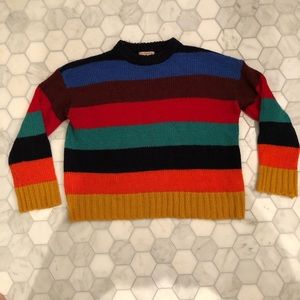 Oversized Stripes Urban Outfitters Sweater